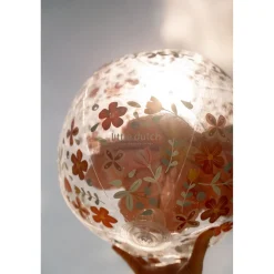 Little Dutch Ballon de plage 3D Pink Flowers