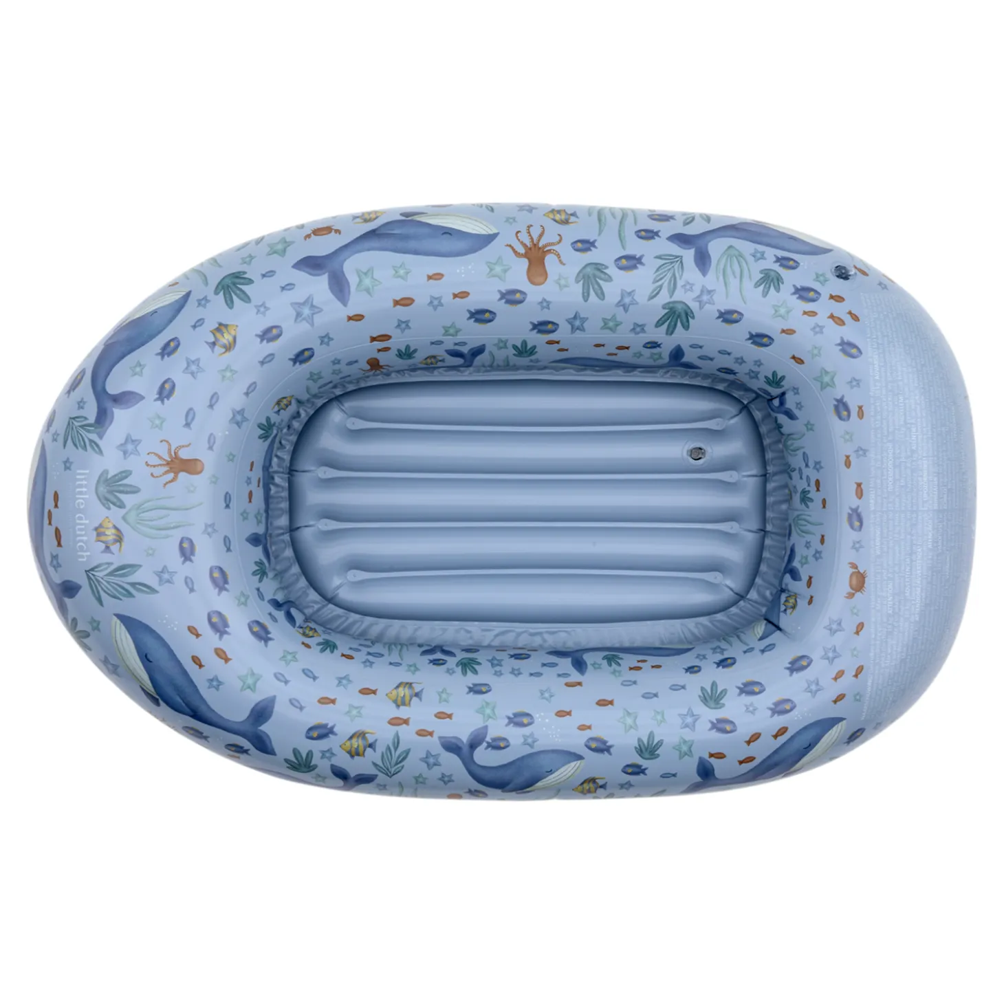 Little Dutch Bateau gonflable Ocean World 67x100 cm
