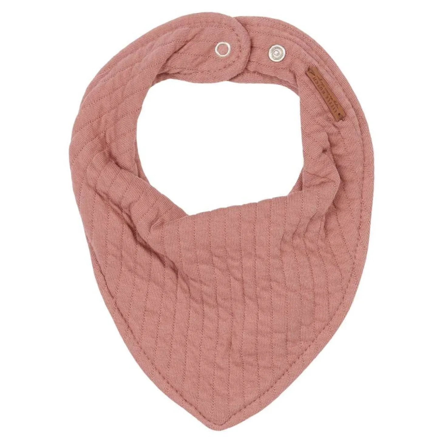 Little Dutch Bavoir bandana Pure Pink Blush