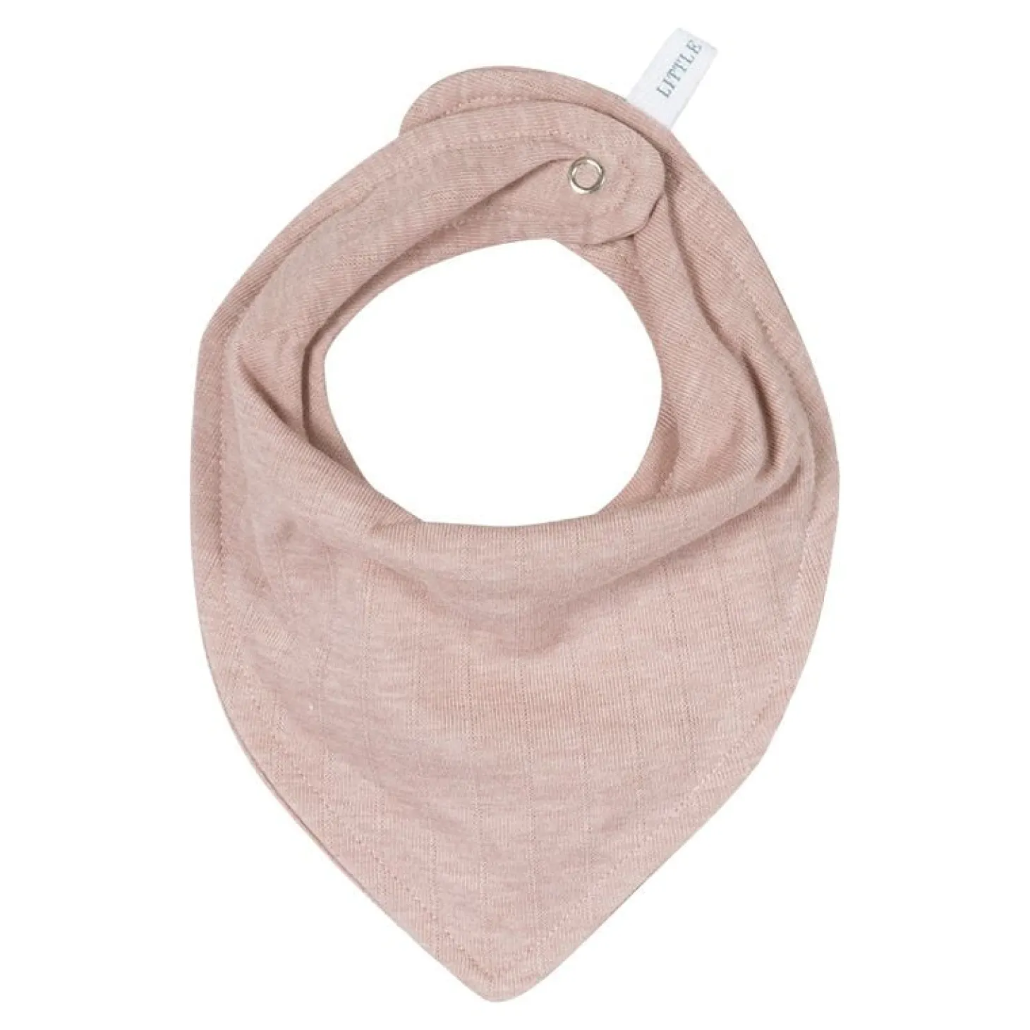 Little Dutch Bavoir bandana Pure Pink