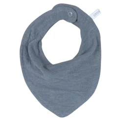 Little Dutch                    Bavoir bandana    Pure Blue