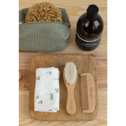 Little Dutch Bébé Brosse et Peigne Ensemble Marron