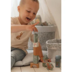 Little Dutch                    Blocs de construction en bois FSC    Forest Friends