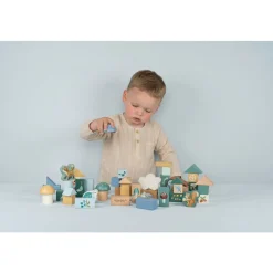 Little Dutch Blocs de construction en bois FSC Forest Friends