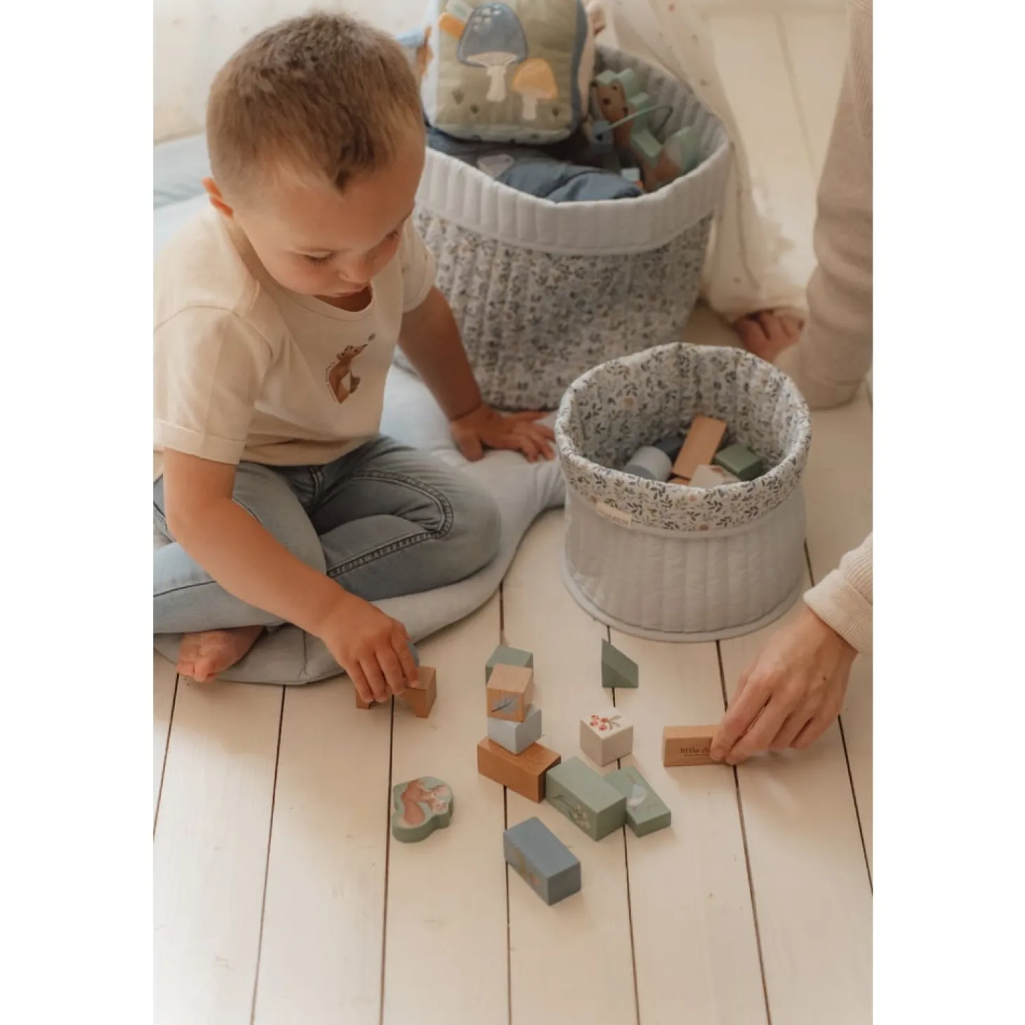 Little Dutch Blocs de construction en bois FSC Forest Friends