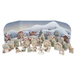 Little Dutch                    Boîte à cadeaux de l'Avent en bois FSC