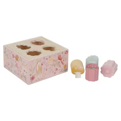 Little Dutch Boîte à formes en bois FSC Fairy Garden