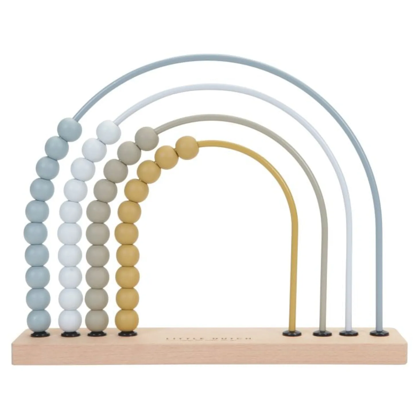 Little Dutch Boulier arc-en-ciel Blue