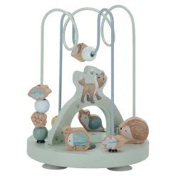 Little Dutch                    Boulier spirale renard en bois FSC    Forest Friends