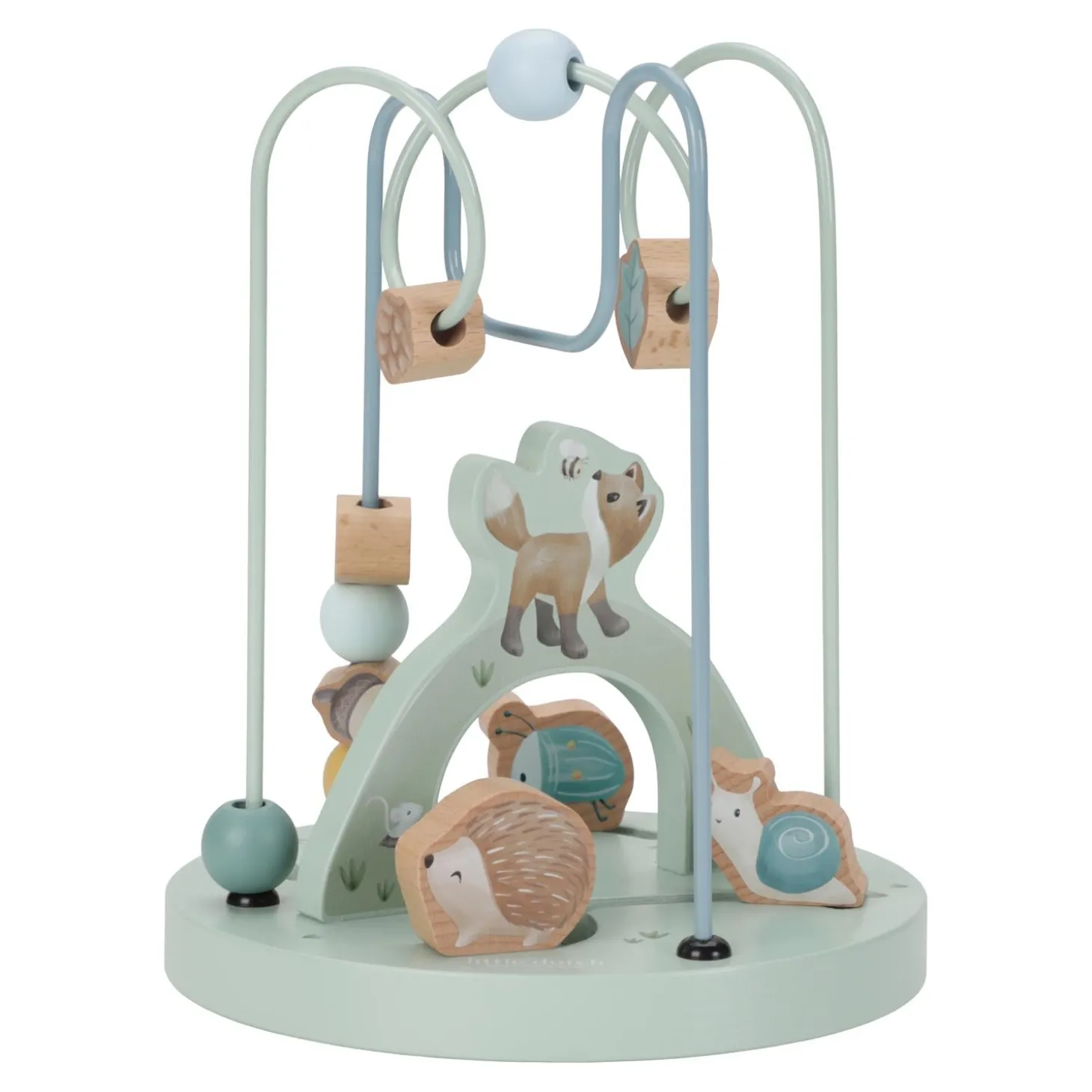 Little Dutch Boulier spirale renard en bois FSC Forest Friends