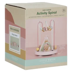Little Dutch                    Boulier spirale faon en bois FSC    Fairy Garden