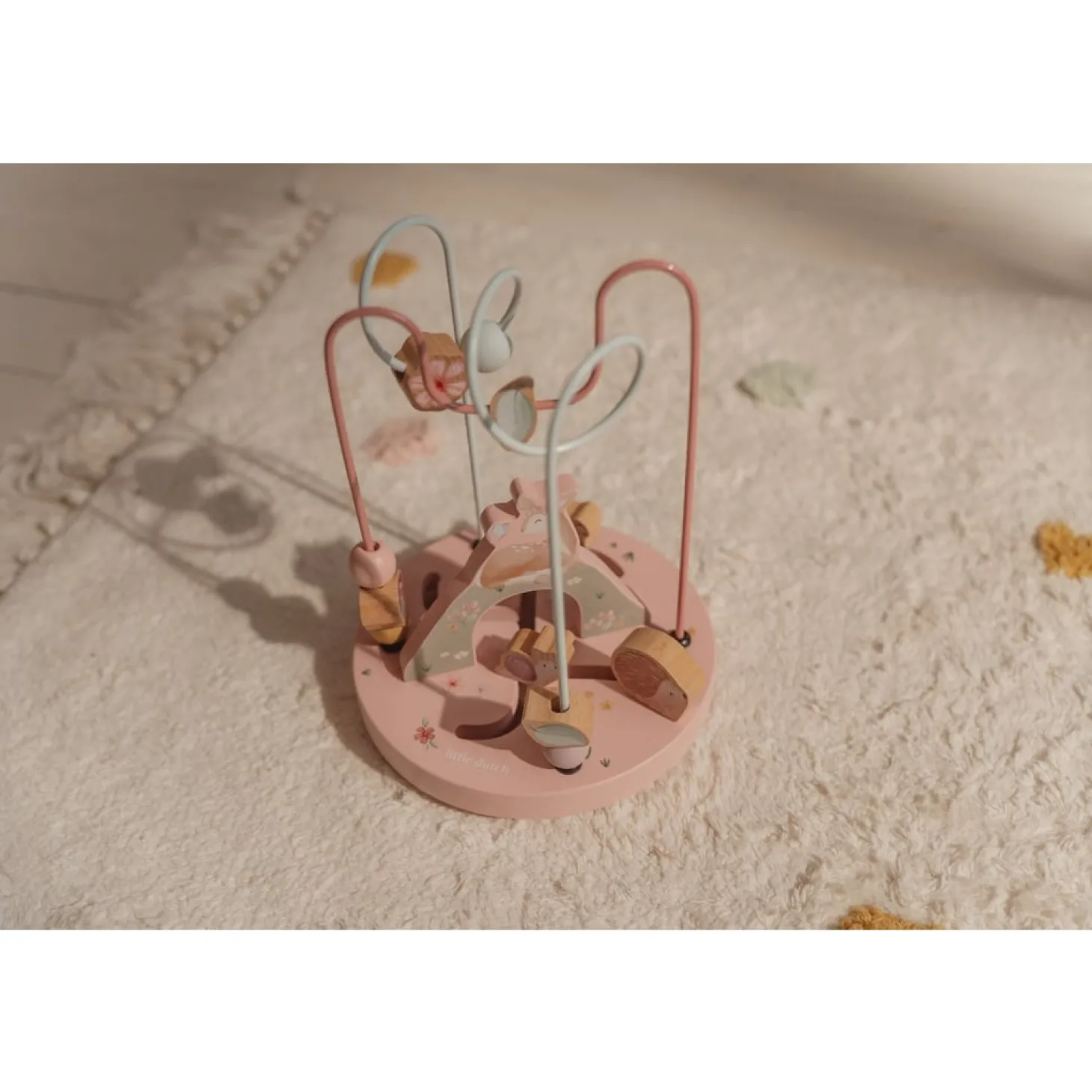 Little Dutch Boulier spirale faon en bois FSC Fairy Garden