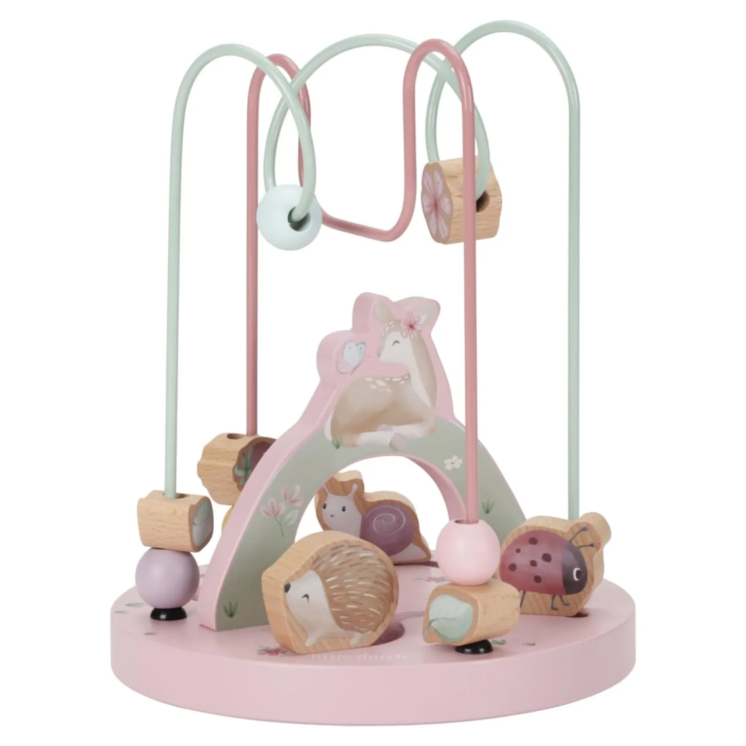 Little Dutch Boulier spirale faon en bois FSC Fairy Garden