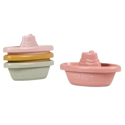 Little Dutch Bâteaux de bain à empiler Rose