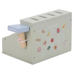 Little Dutch Caisse enregistreuse en bois FSC Multicolore