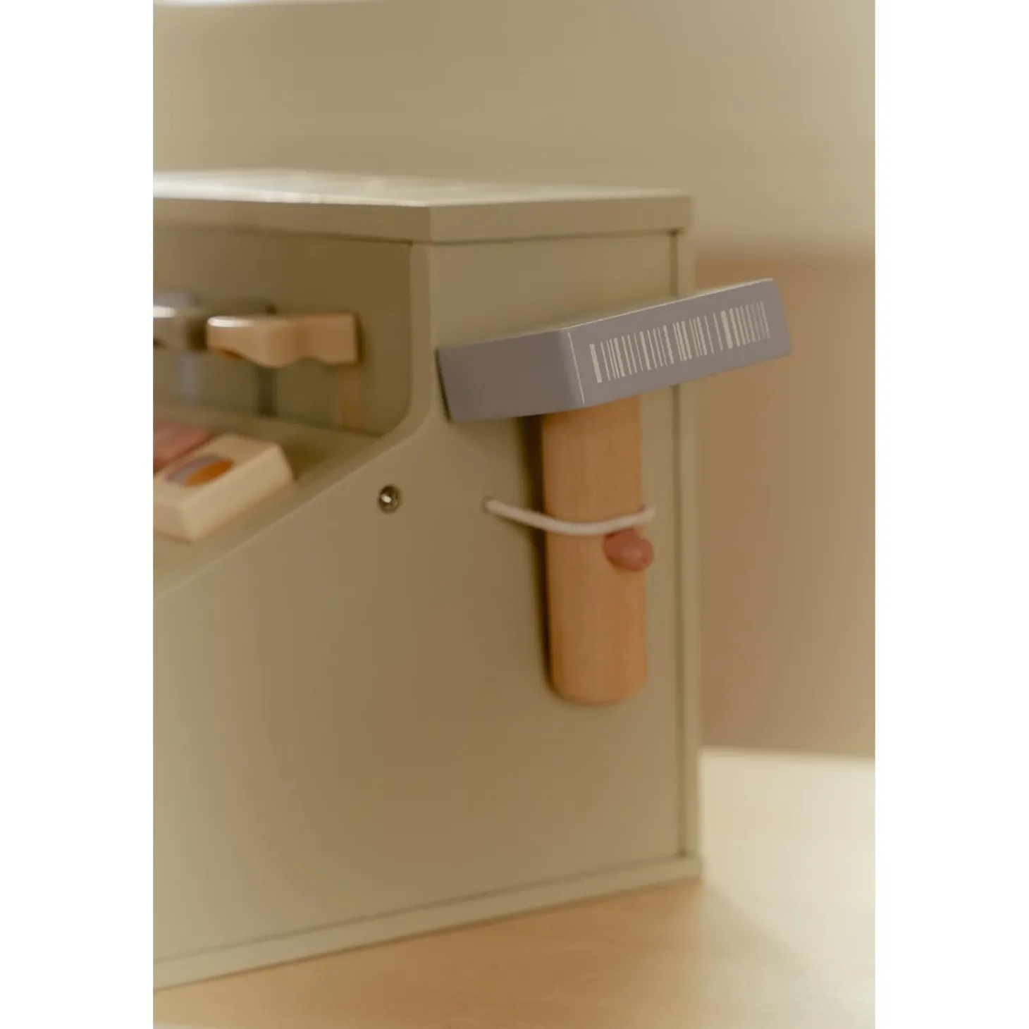 Little Dutch Caisse enregistreuse en bois FSC Multicolore