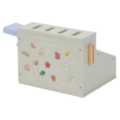 Little Dutch Caisse enregistreuse en bois FSC Multicolore