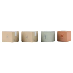 Little Dutch Camion-benne en bois FSC Multicolore