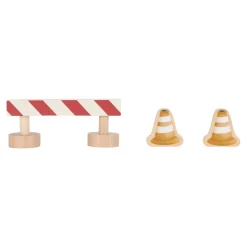Little Dutch                    Camion de pompiers et accessoires en bois FSC     Multicolore