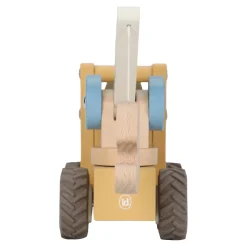 Little Dutch Camion grue en bois FSC Multicolore