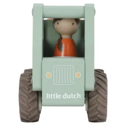 Little Dutch                    Camion toupie en bois FSC     Multicolore