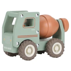 Little Dutch                    Camion toupie en bois FSC     Multicolore