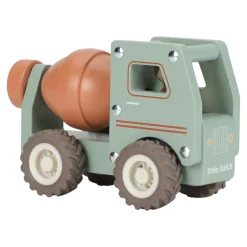 Little Dutch                    Camion toupie en bois FSC     Multicolore