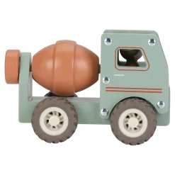 Little Dutch                    Camion toupie en bois FSC     Multicolore