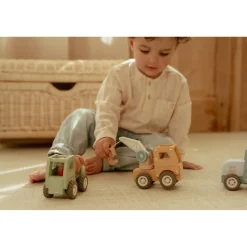 Little Dutch                    Camion toupie en bois FSC     Multicolore