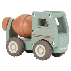 Little Dutch                    Camion toupie en bois FSC     Multicolore