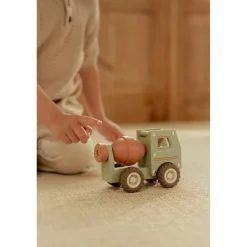 Little Dutch                    Camion toupie en bois FSC     Multicolore