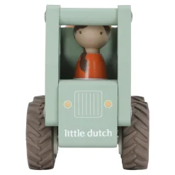 Little Dutch                    Camion toupie en bois FSC     Multicolore