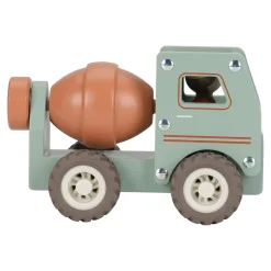 Little Dutch                    Camion toupie en bois FSC     Multicolore