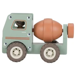 Little Dutch                    Camion toupie en bois FSC     Multicolore
