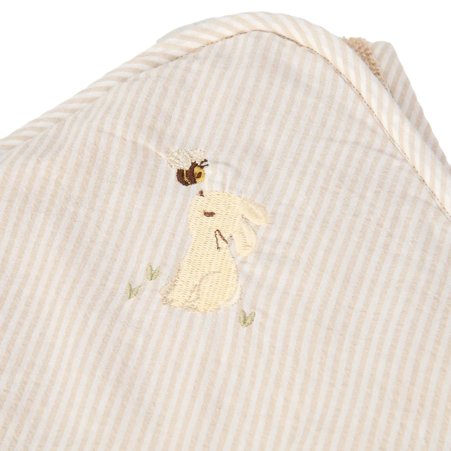 Little Dutch Cape de bain Baby Bunny 75x75 cm
