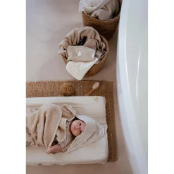 Little Dutch Cape de bain Baby Bunny 75x75 cm