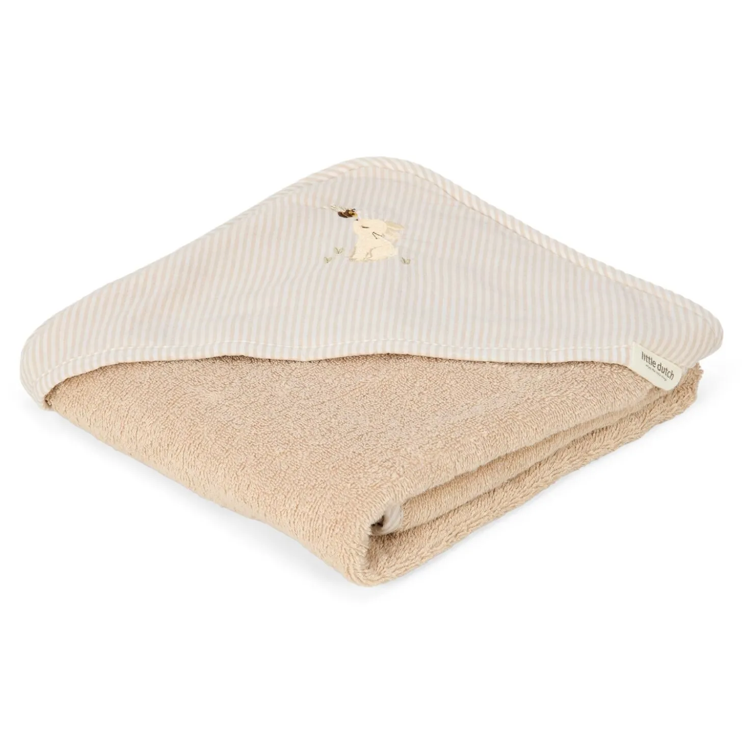 Little Dutch Cape de bain Baby Bunny 75x75 cm