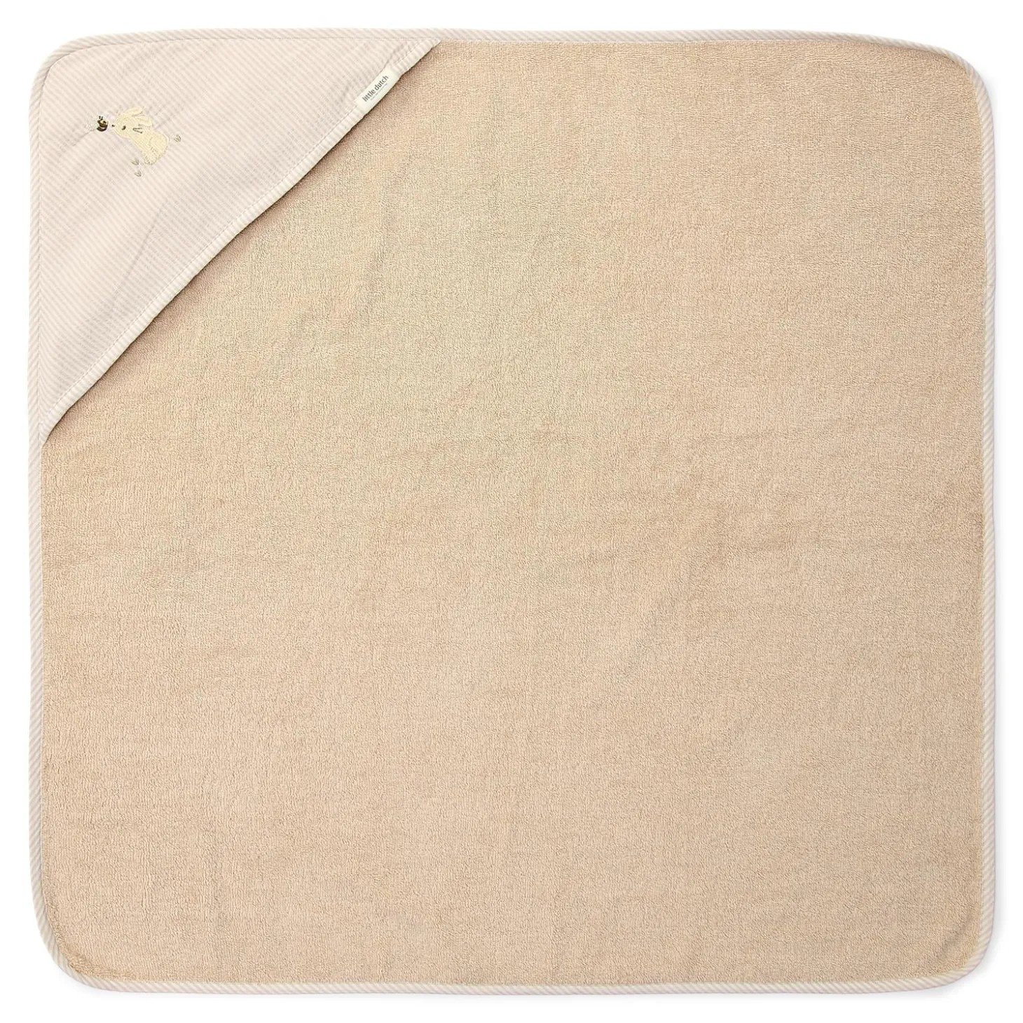 Little Dutch Cape de bain Baby Bunny 75x75 cm