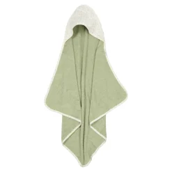 Little Dutch Cape de bain Blueberry Leaves 75x75 cm