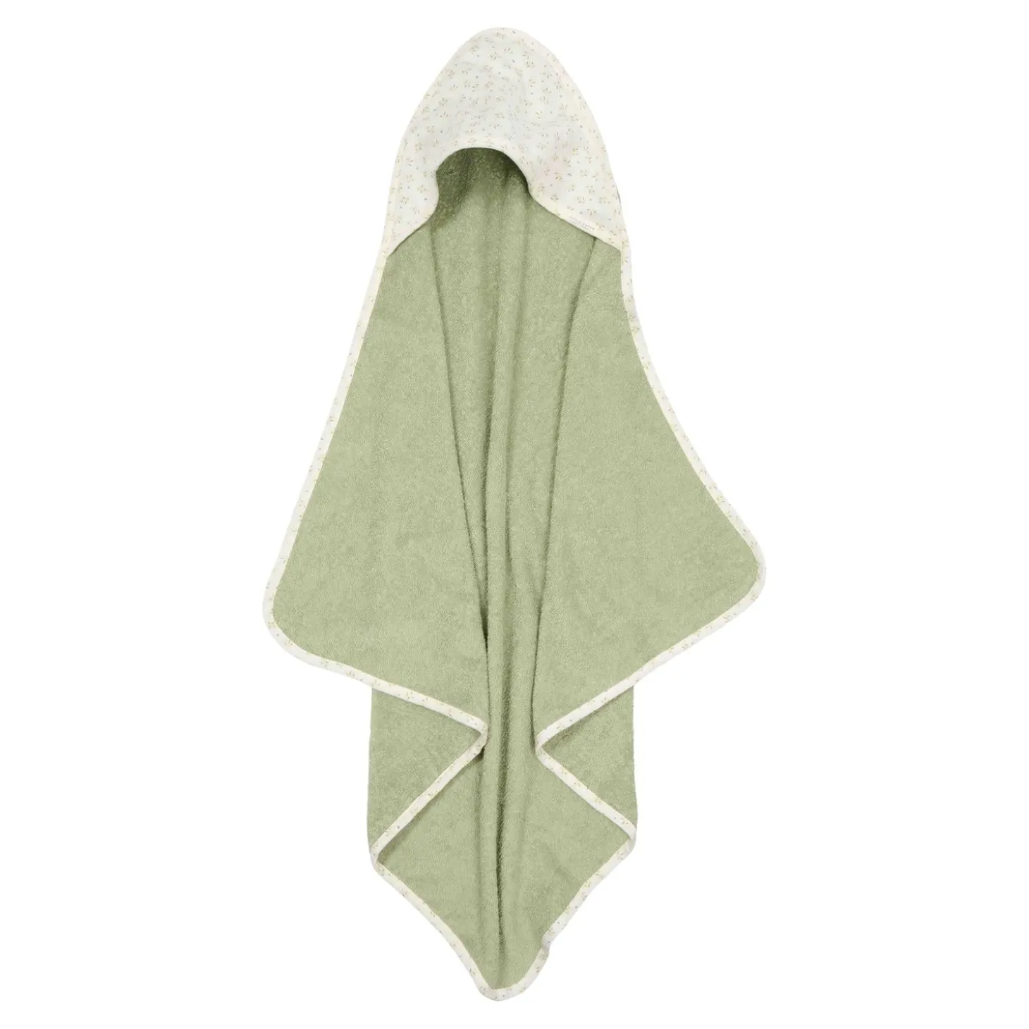 Little Dutch Cape de bain Blueberry Leaves 75x75 cm