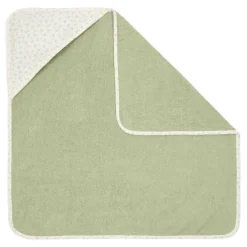 Little Dutch                    Cape de bain     Blueberry Leaves             75x75 cm