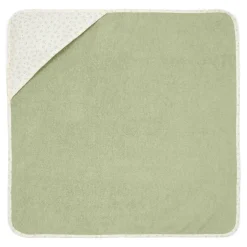 Little Dutch Cape de bain Blueberry Leaves 75x75 cm