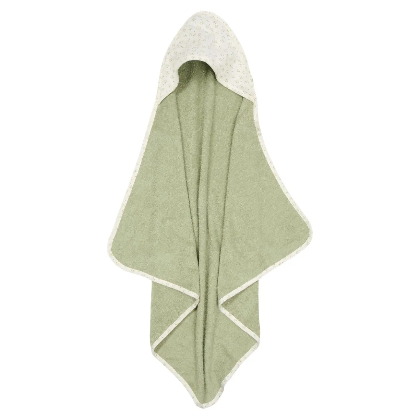 Little Dutch Cape de bain Blueberry Leaves 75x75 cm