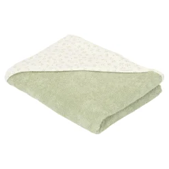 Little Dutch Cape de bain Blueberry Leaves 75x75 cm