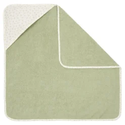 Little Dutch Cape de bain Blueberry Leaves 75x75 cm