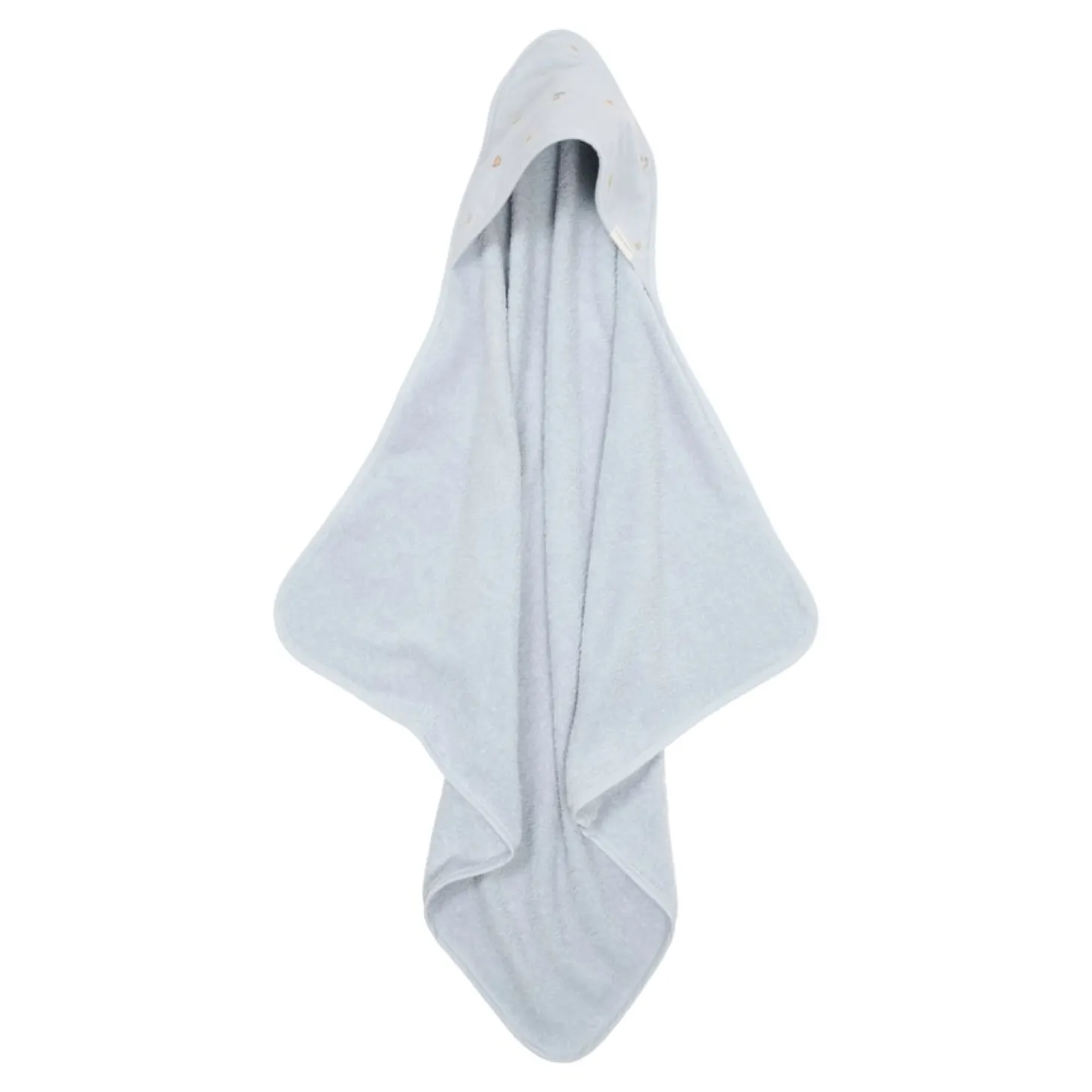 Little Dutch Cape de bain brodée Forest Wonders 75x75 cm
