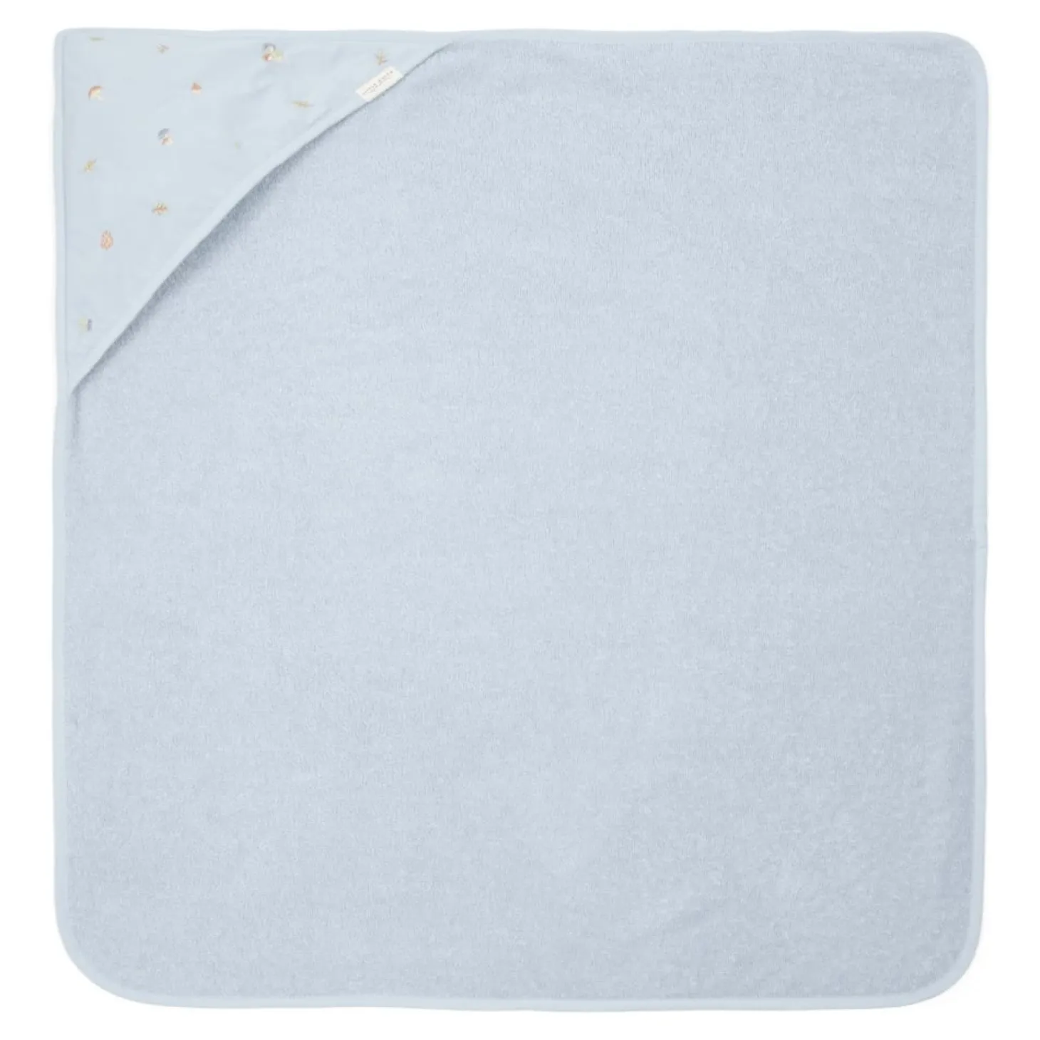 Little Dutch Cape de bain brodée Forest Wonders 75x75 cm