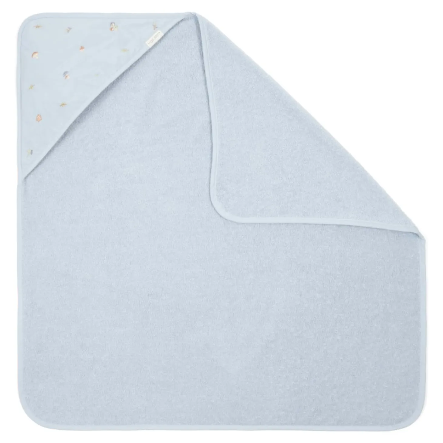 Little Dutch Cape de bain brodée Forest Wonders 75x75 cm