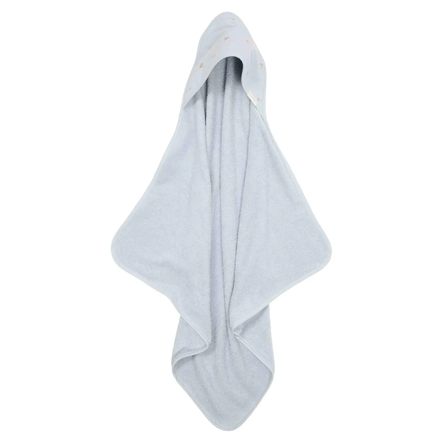 Little Dutch Cape de bain brodée Forest Wonders 75x75 cm