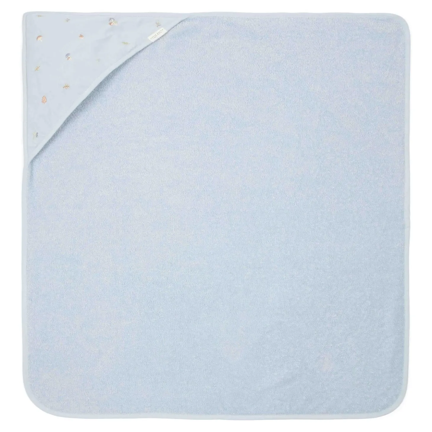 Little Dutch Cape de bain brodée Forest Wonders 75x75 cm